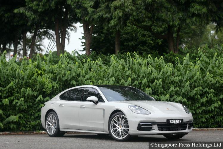 Porsche Panamera 4 Executive review