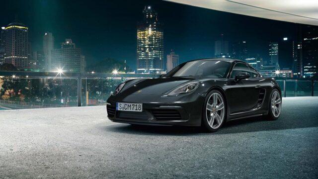 Porsche 718 Cayman