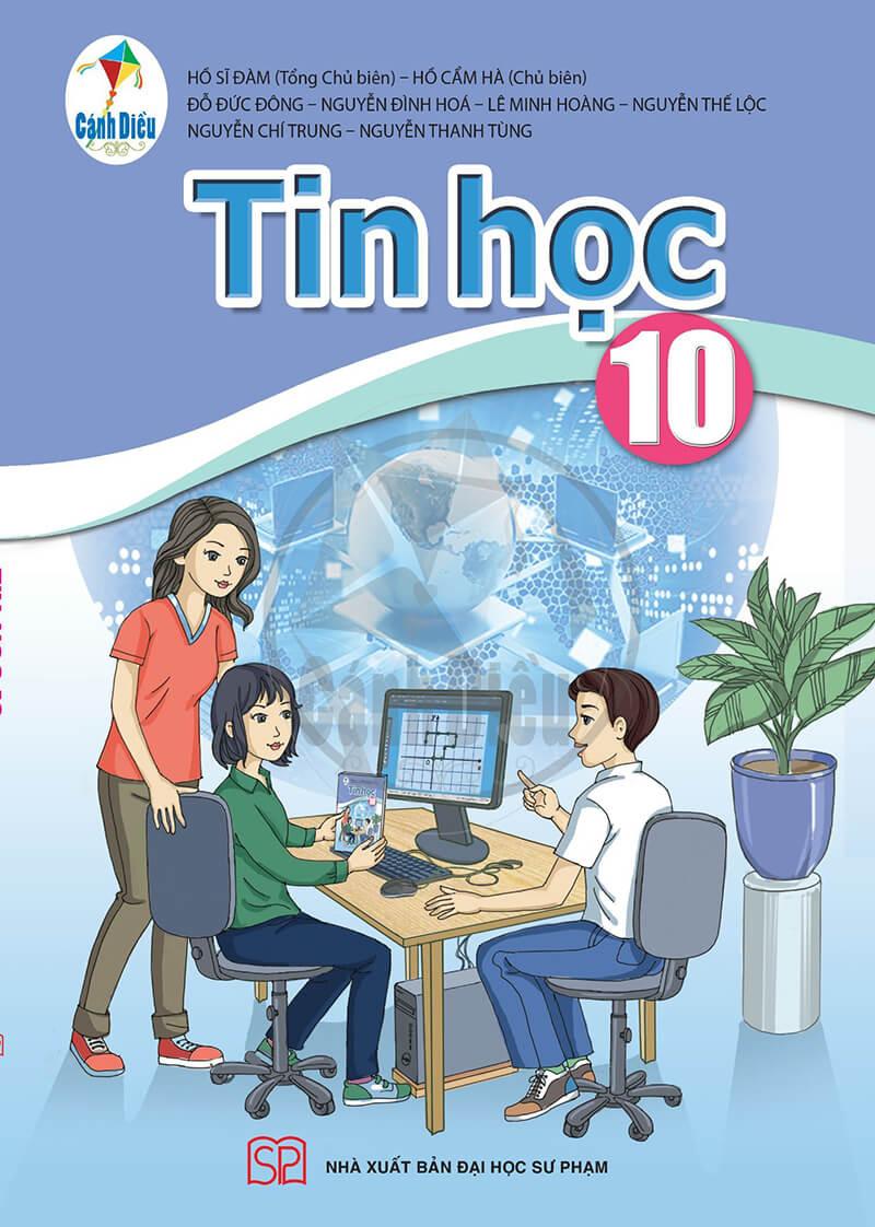 Sách giáo khoa Tin Học 10 Cánh Diều