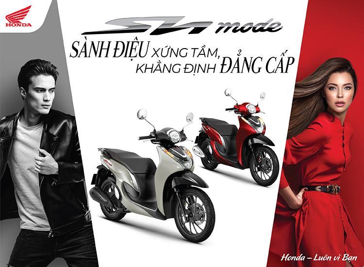 Honda Sh mode 125cc – Phiên bản đặc biệt –  Bạc đen