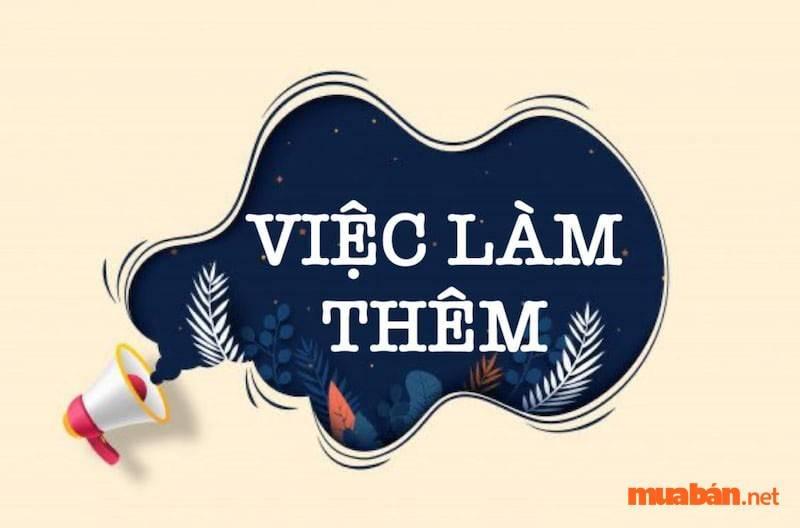 Nhu cầu tìm việc làm part time Thủ Đức hiện nay rất cao