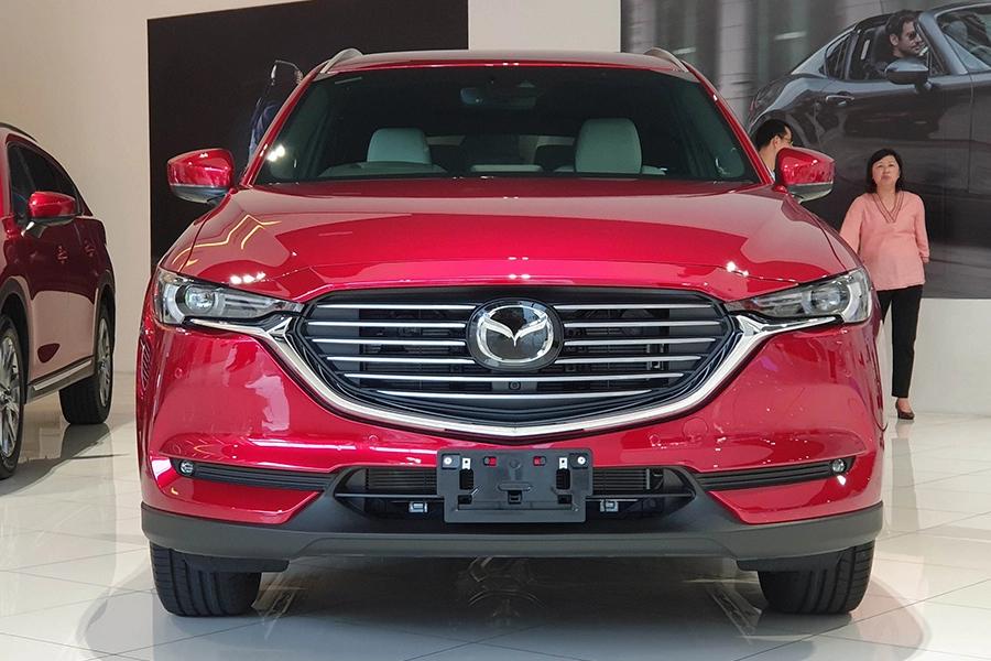 Giá Xe Mazda CX-8 2.5 Deluxe 2022 Giá Tốt Nhất – Ưu Đãi 100% Thuế Trước Bạ – Tặng Bảo Hiểm Thân Vỏ