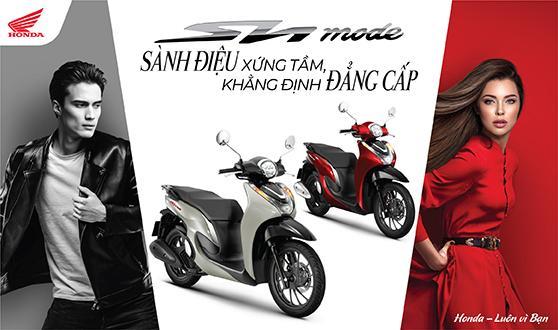 Honda | Tin tức | Honda Việt Nam giới thiệu phiên bản mới mẫu xe Sh mode 125cc  -  Sành điệu xứng tầm, khẳng định đẳng cấp