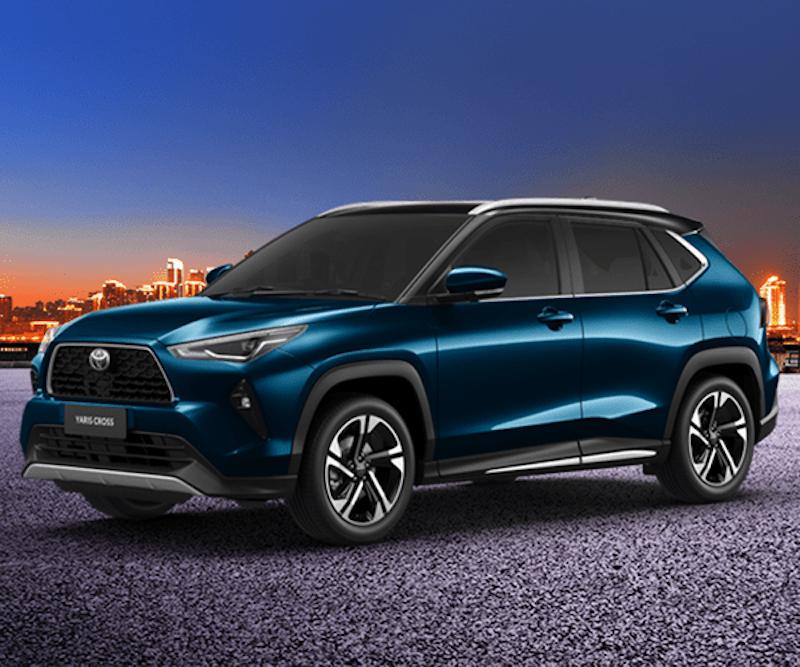 TOP 6 mẫu xe Toyota SUV và bảng giá mới nhất năm 2024