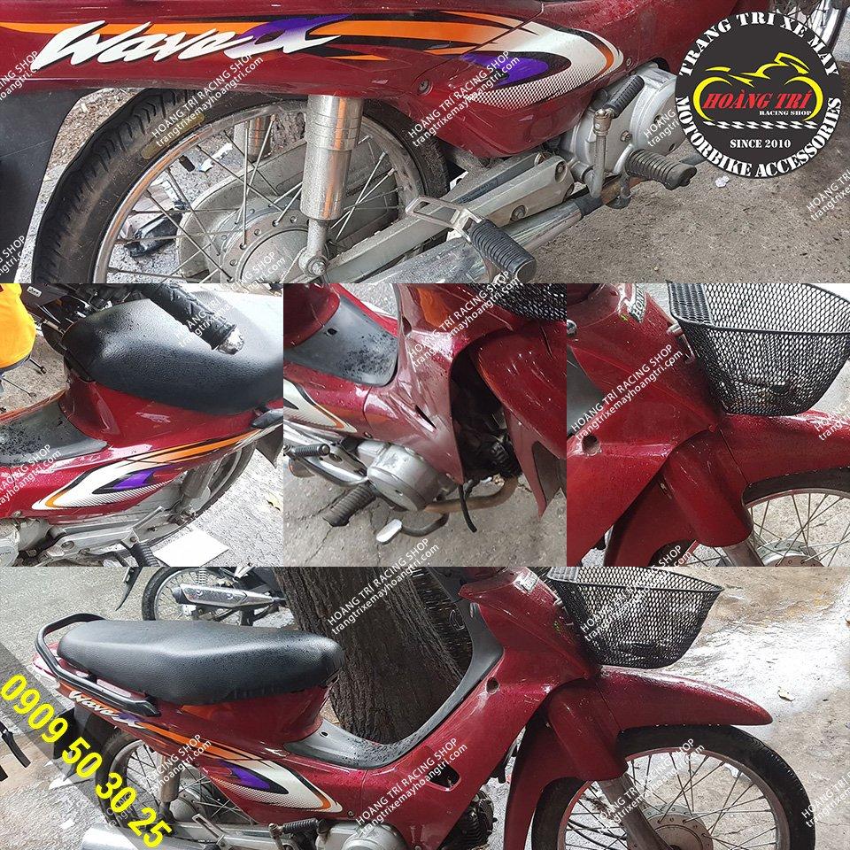 Wave Alpha 2004 dọn kiểng - Hoàng Trí Racing Shop