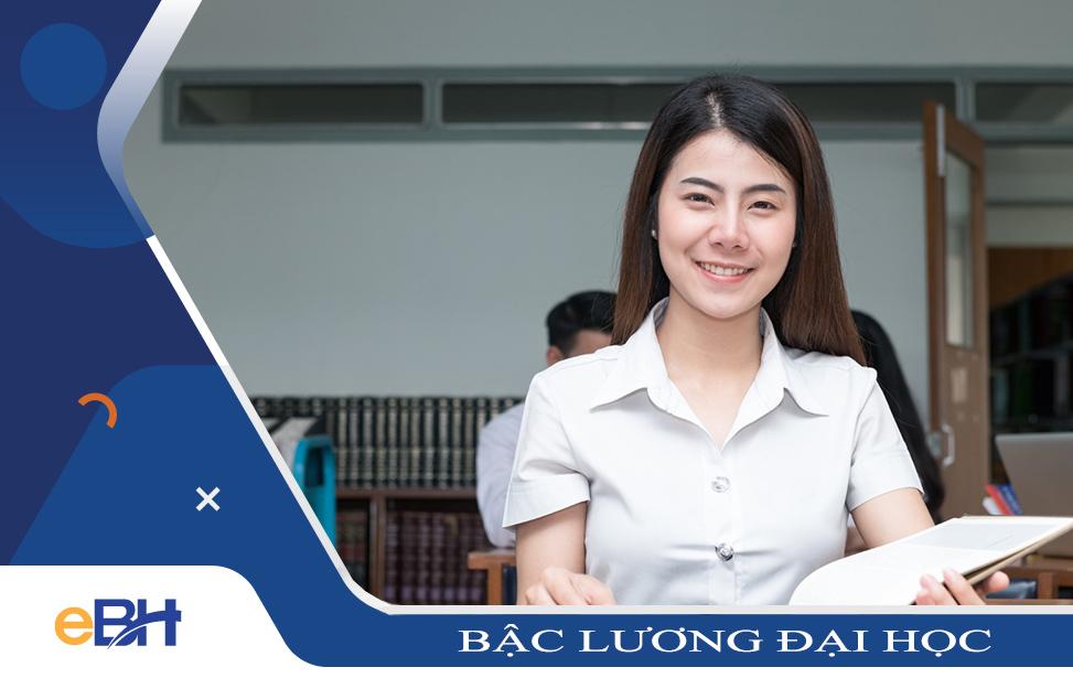 Bậc lương đại học được sử dụng để xác định mức lương của giảng viên