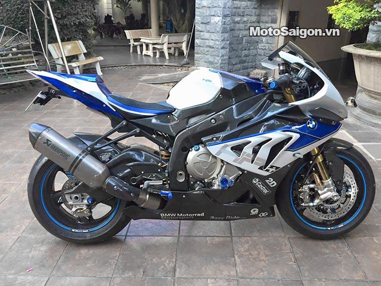 Top những chiếc BMW S1000RR độ ấn tượng nhất Việt Nam