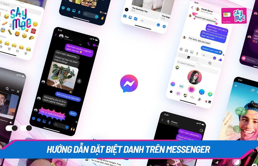 Hướng dẫn cách đặt biệt danh trên Messenger và tips để người khác không biết