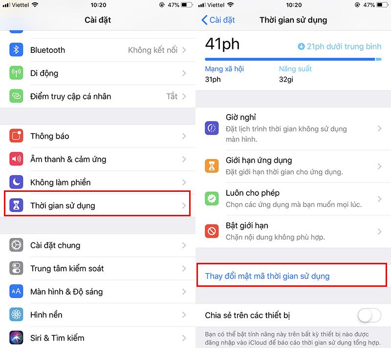 cách khoá ứng dụng trên iphone