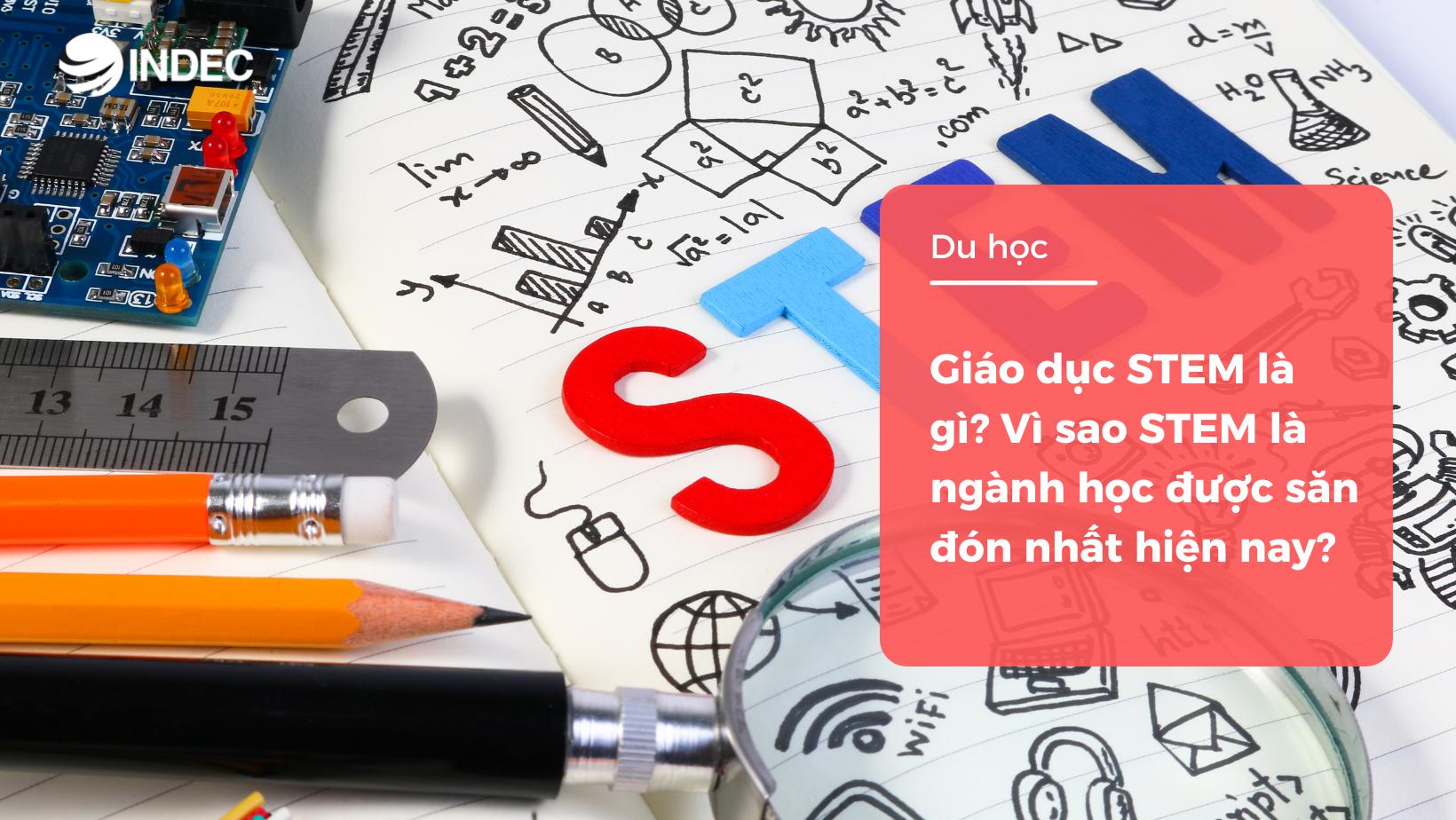 giáo dục stem là gì