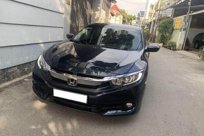 Honda Civic 2018 tại Việt Nam 1