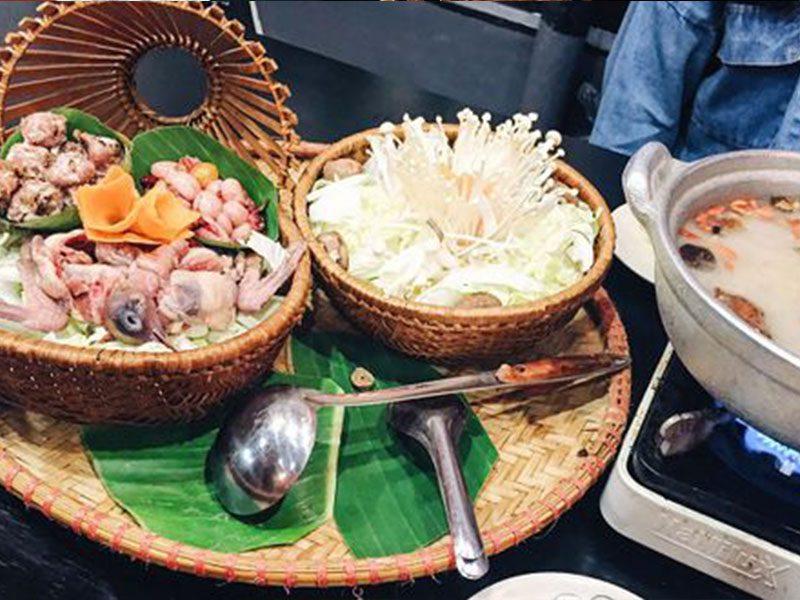 Ăn gì ở Lagi Bình Thuận với Hồ Lô Quán