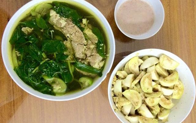 ” Điên Đảo” cách nấu canh cua rau đay đơn giản