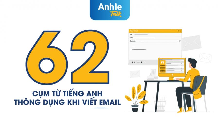 62 Cụm Từ Tiếng Anh Thông Dụng Khi Viết Email