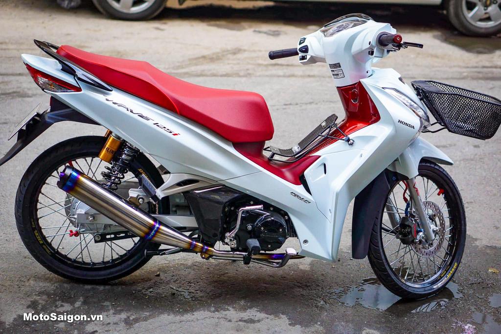 Honda Wave 125i Thái độ tâm huyết với loạt đồ chơi gần 80 triệu đồng