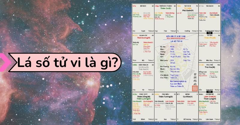 Lá số tử vi là gì? 