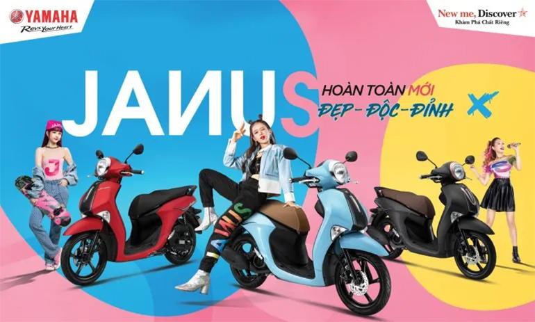 janus 2022 hoàn toàn mới giá bao nhiêu