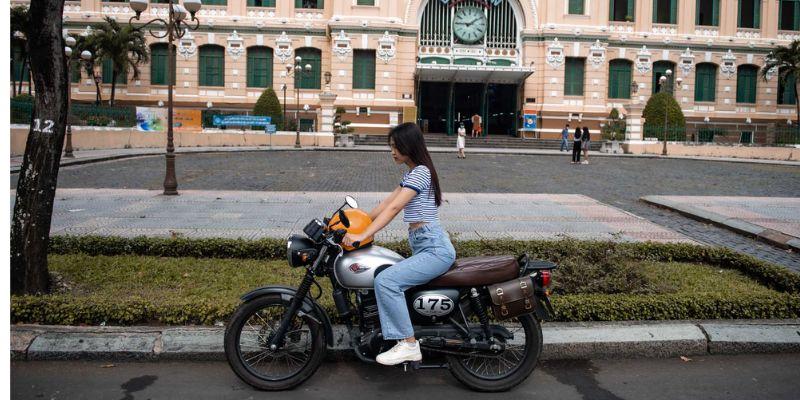 Tìm hiểu sự xuất hiện của dòng xe máy Kawasaki W175