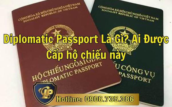 Diplomatic Passport