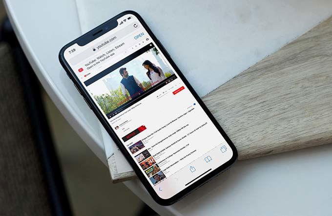 Tải video trên Safari về iPhone có được không?