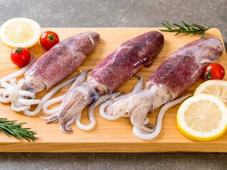Giải đáp thắc mắc: Bầu ăn mực được không?