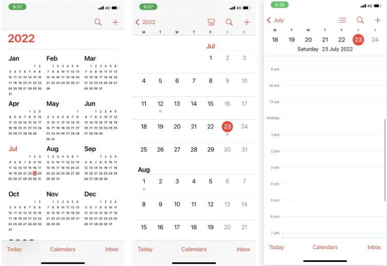 Cách tận dụng tối đa ứng dụng Lịch trên iPhone hoặc iPad dành cho người mới bắt đầu