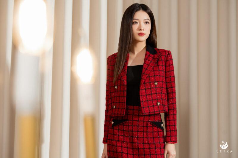 Chân váy tweed - Vẻ đẹp trang trọng và đẳng cấp cho quý cô