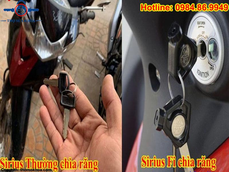 Mẹo Nổ Máy Khẩn Cấp Tại Nhà Khi Quên Không Tắt Chìa Khóa Xe Sirius
