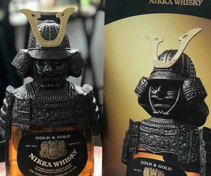 NIKKA SAMURAI – Xách tay Nhật Bản (700ML/ 43%)