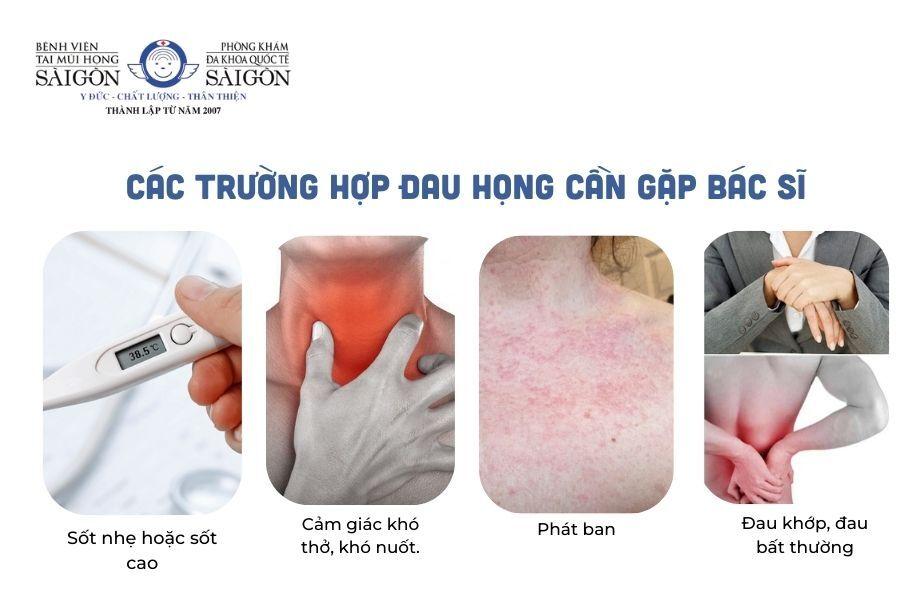 Bị viêm họng không nên ăn gì và những điều cần biết